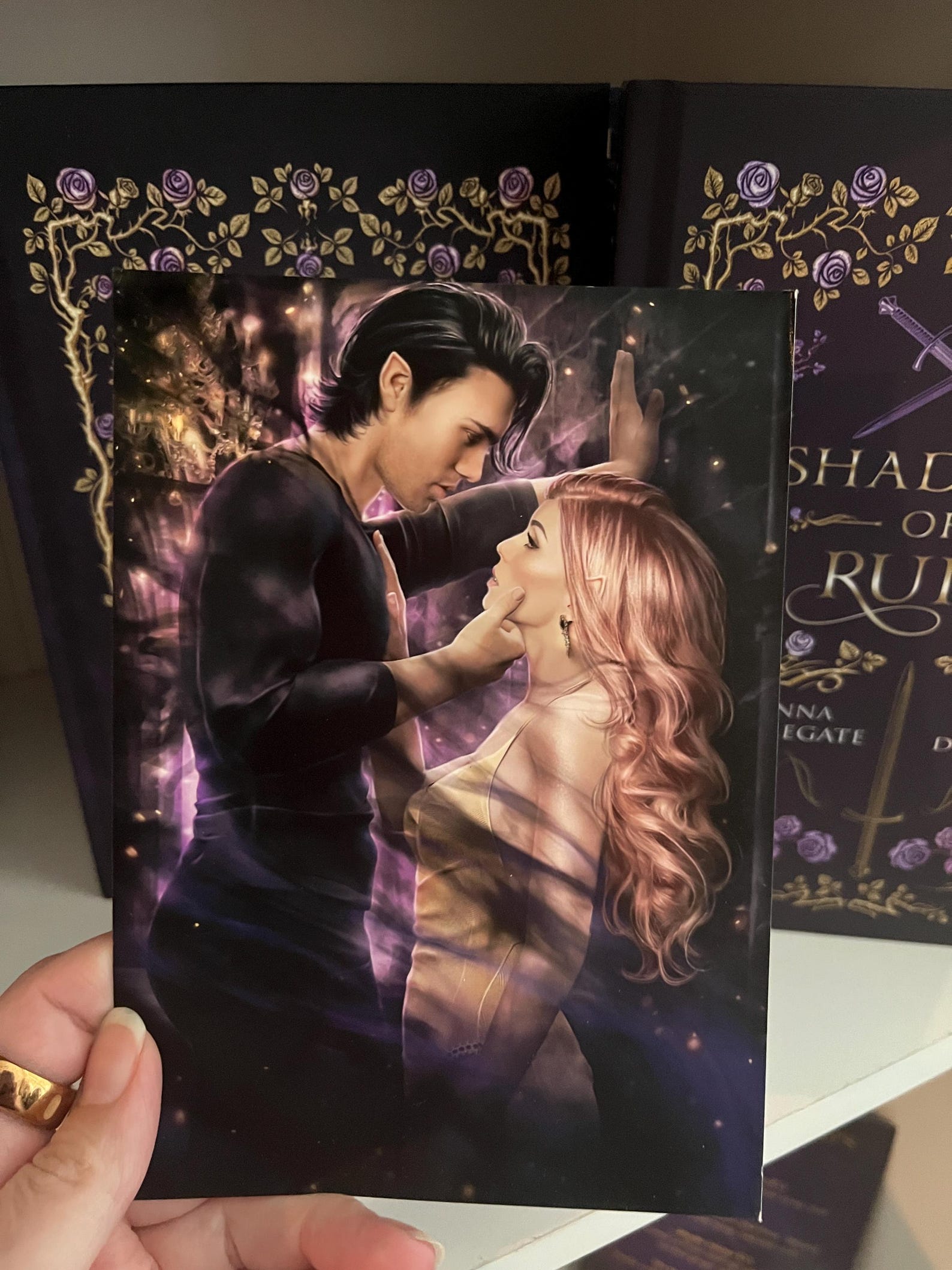 Character Art - Lana & Kade - Blooms of Darkness