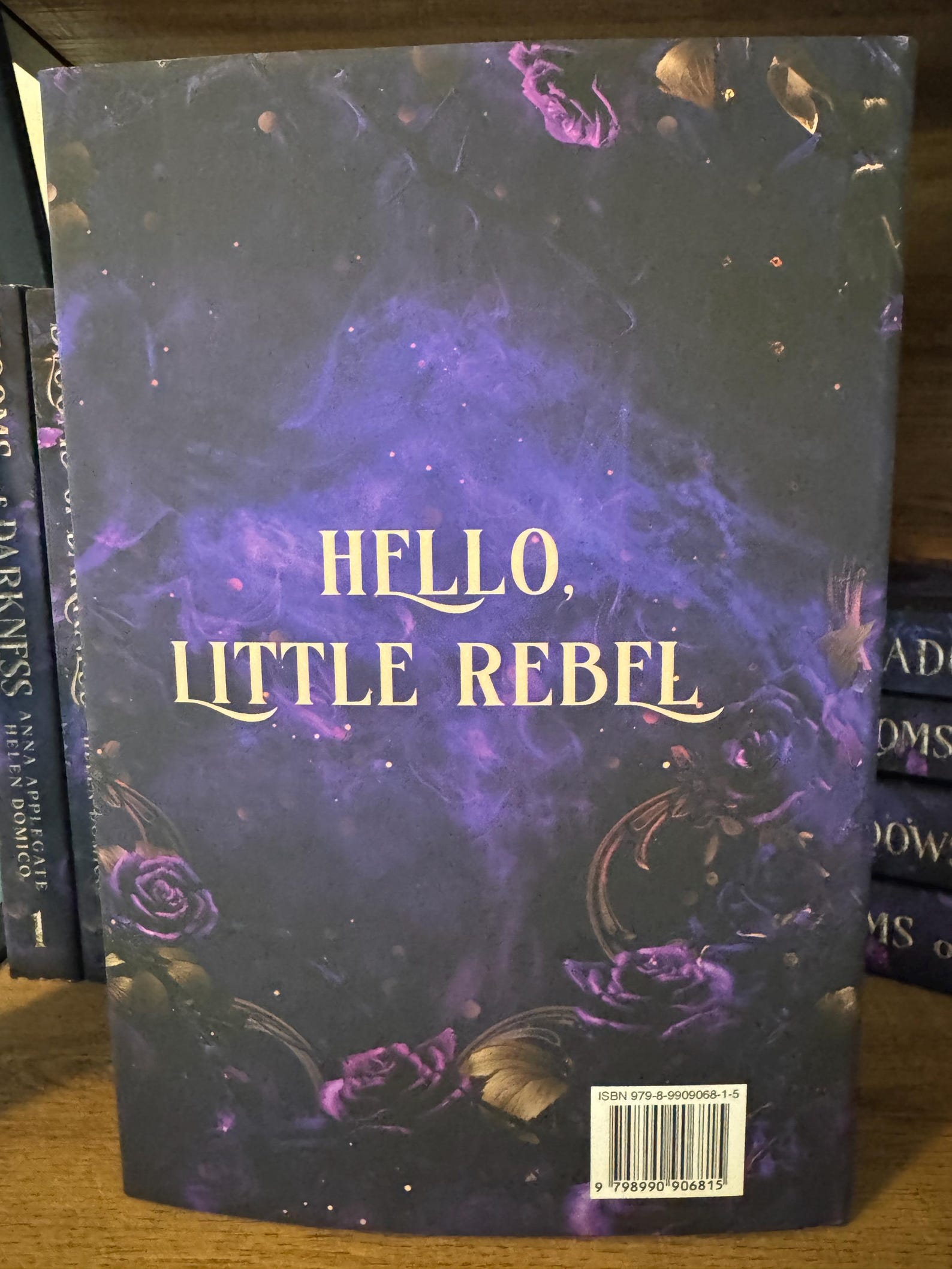 Blooms of Darkness - Signed Hardcover