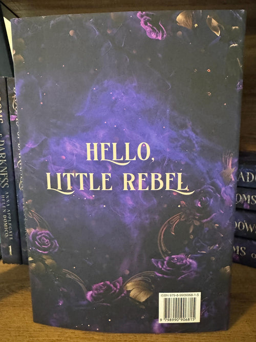 Blooms of Darkness - Signed Hardcover
