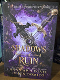 Shadows of Ruin - Signed Hardcover