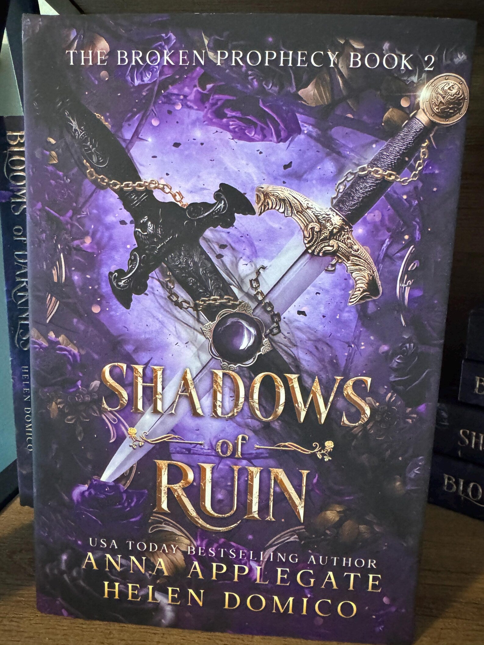 Shadows of Ruin - Signed Hardcover