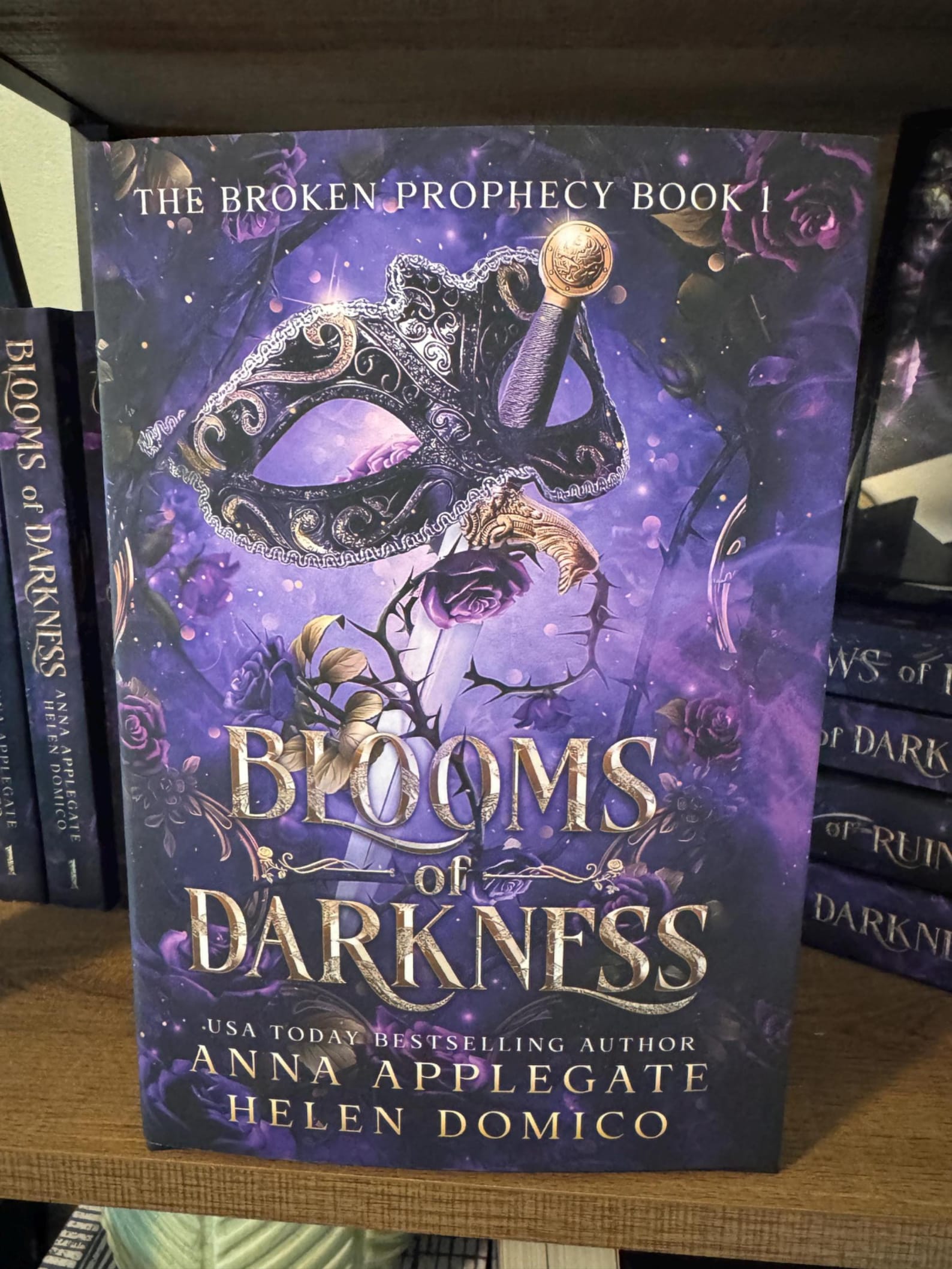 Blooms of Darkness - Signed Hardcover