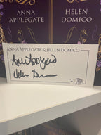 Signed Bookplate - Anna & Helen