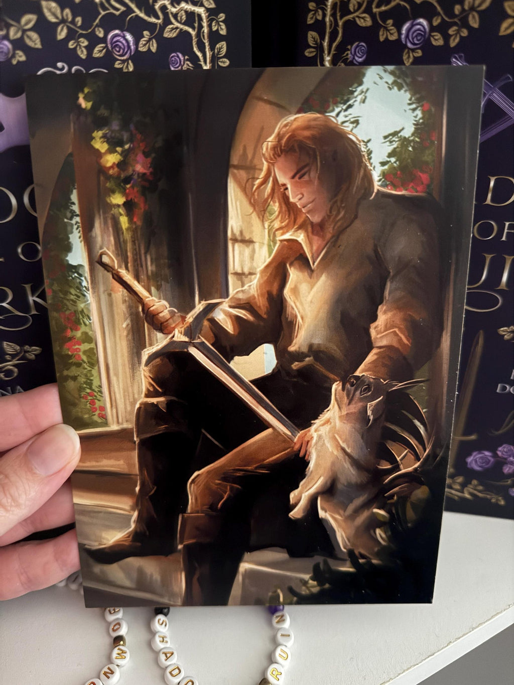 Character Art - Ian & Lucien - Blooms of Darkness