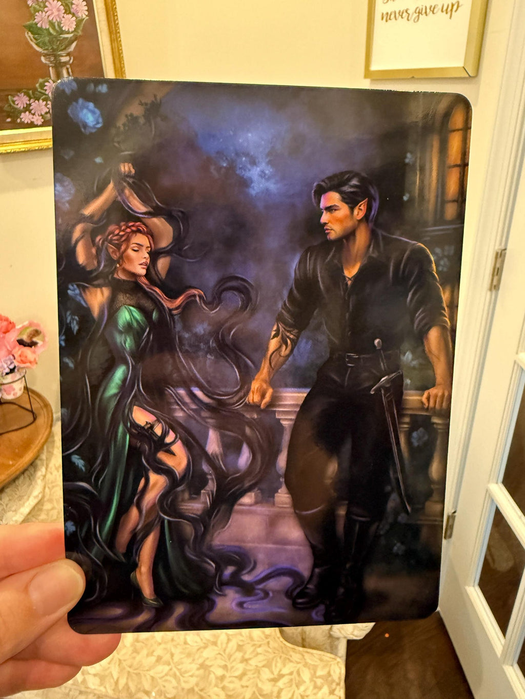 Character Art - Lana & Kade - Shadows of Ruin
