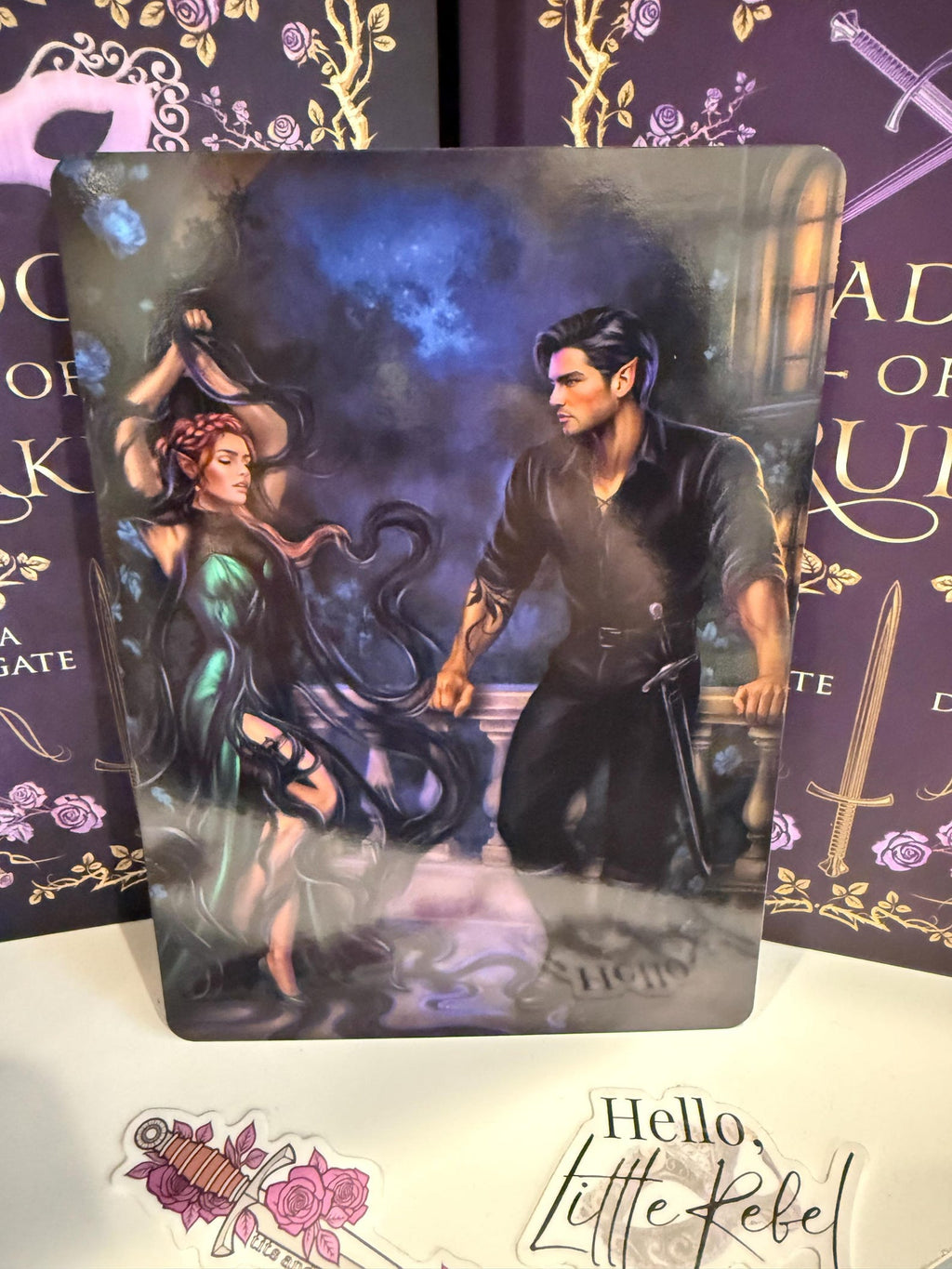 Character Art - Lana & Kade - Shadows of Ruin