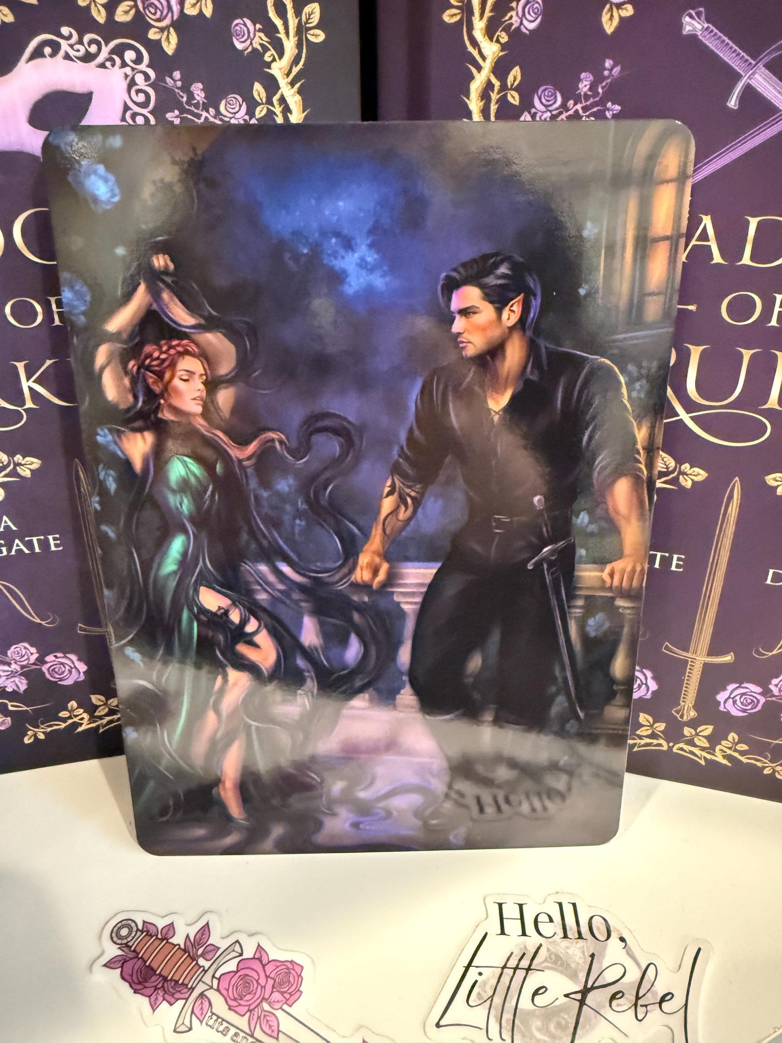 Character Art - Lana & Kade - Shadows of Ruin