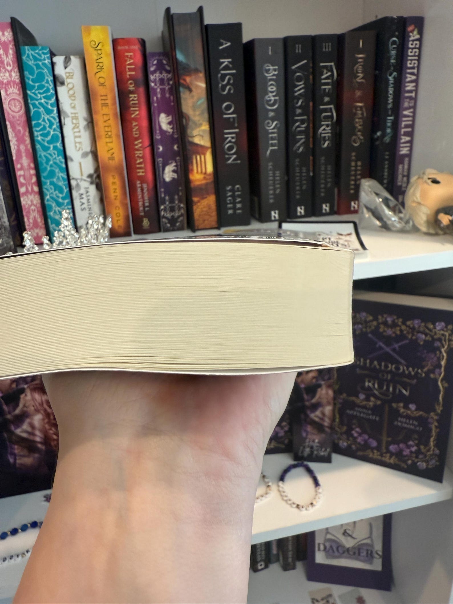 Imperfect Copy Shadows of Ruin - Signed Paperback (Minor Print Issues)