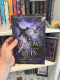 Imperfect Copy Shadows of Ruin - Signed Paperback (Minor Print Issues)