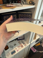 Imperfect Copy Blooms of Darkness - Signed Paperback (Minor Print Issue)