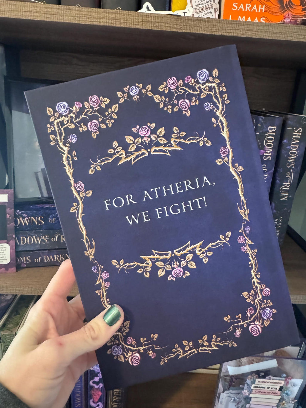 Crowns of Fate - Signed Hardcover