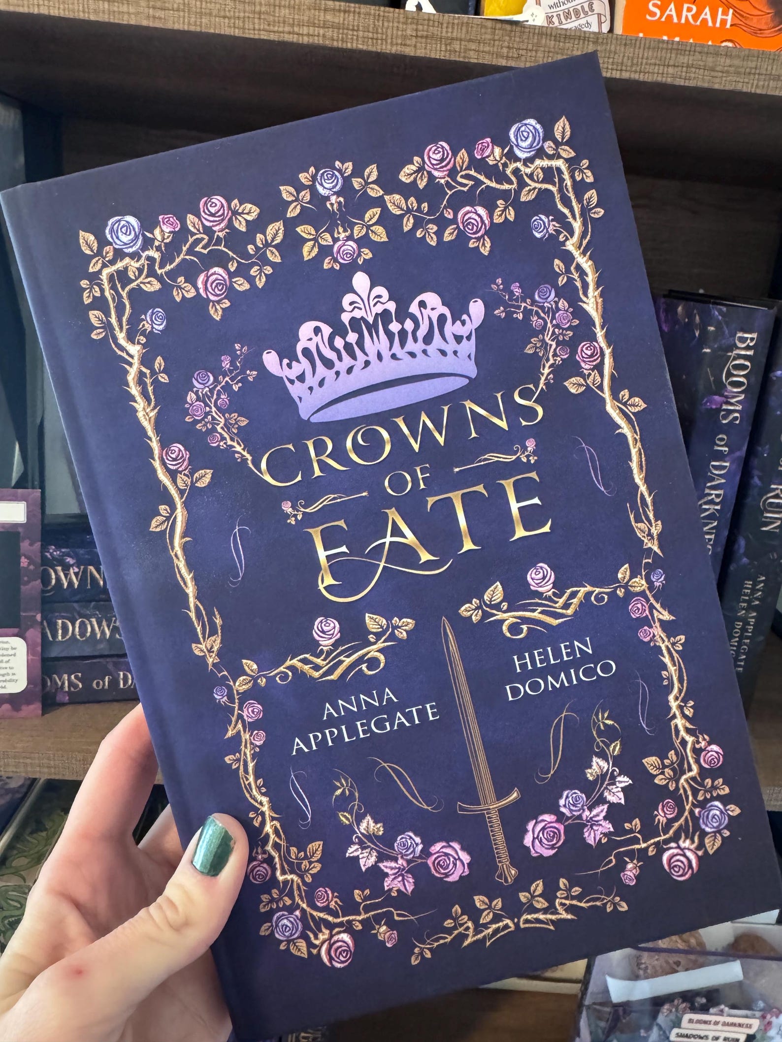 Crowns of Fate - Signed Hardcover