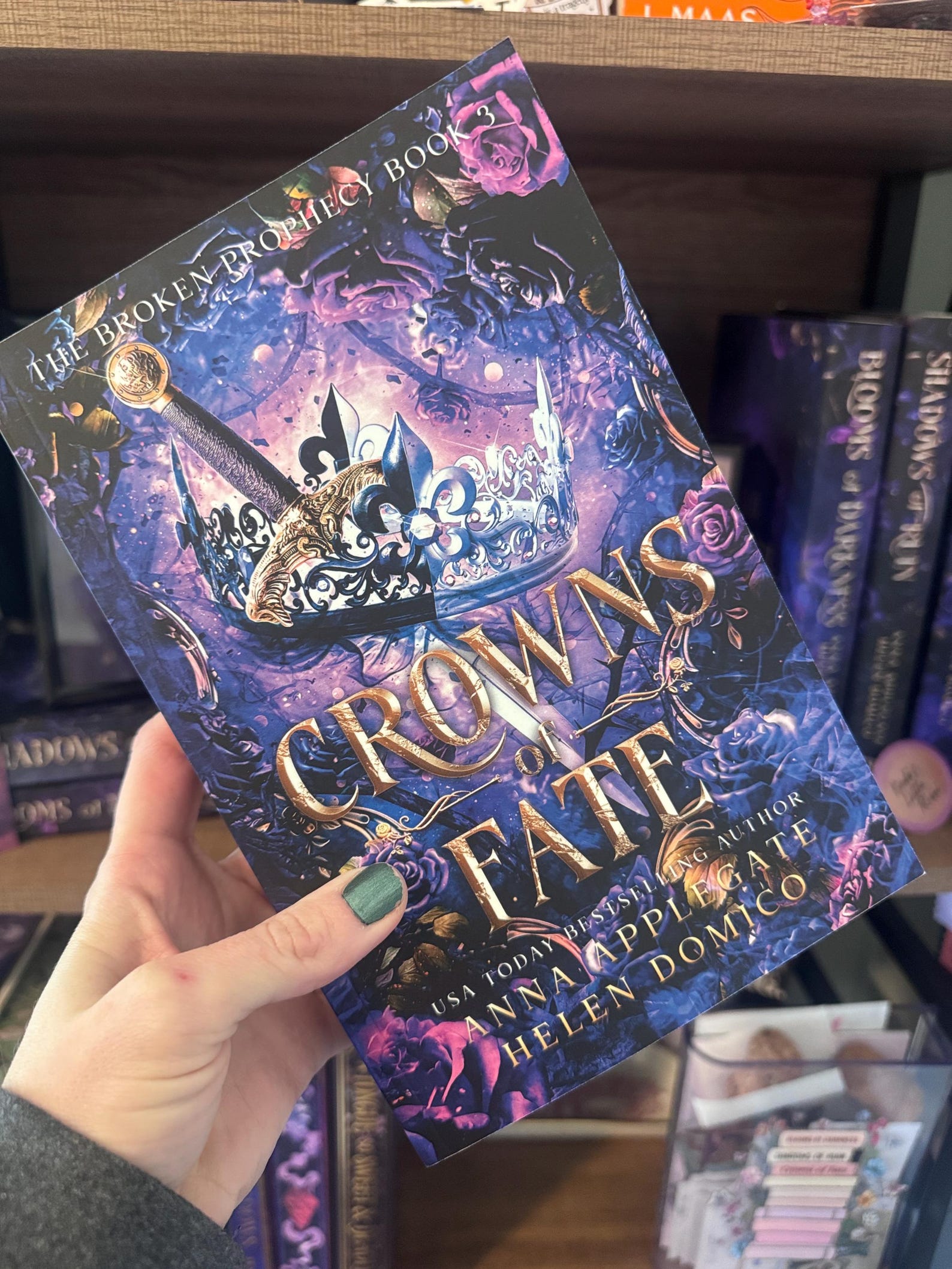 Crowns of Fate - Signed Paperback