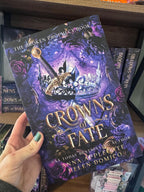 Crowns of Fate - Signed Hardcover