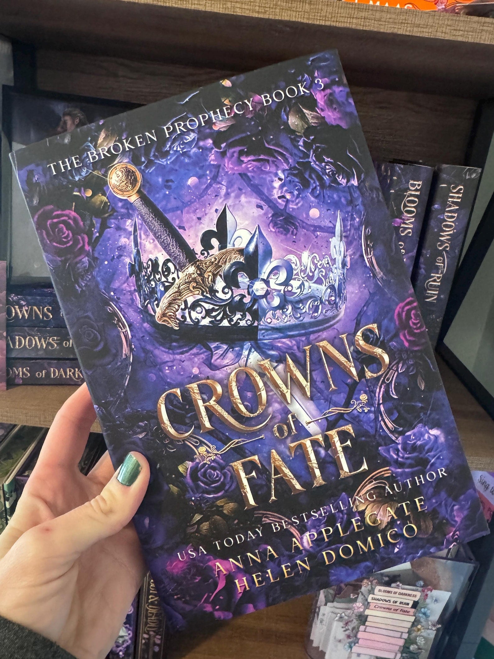 Crowns of Fate - Signed Hardcover