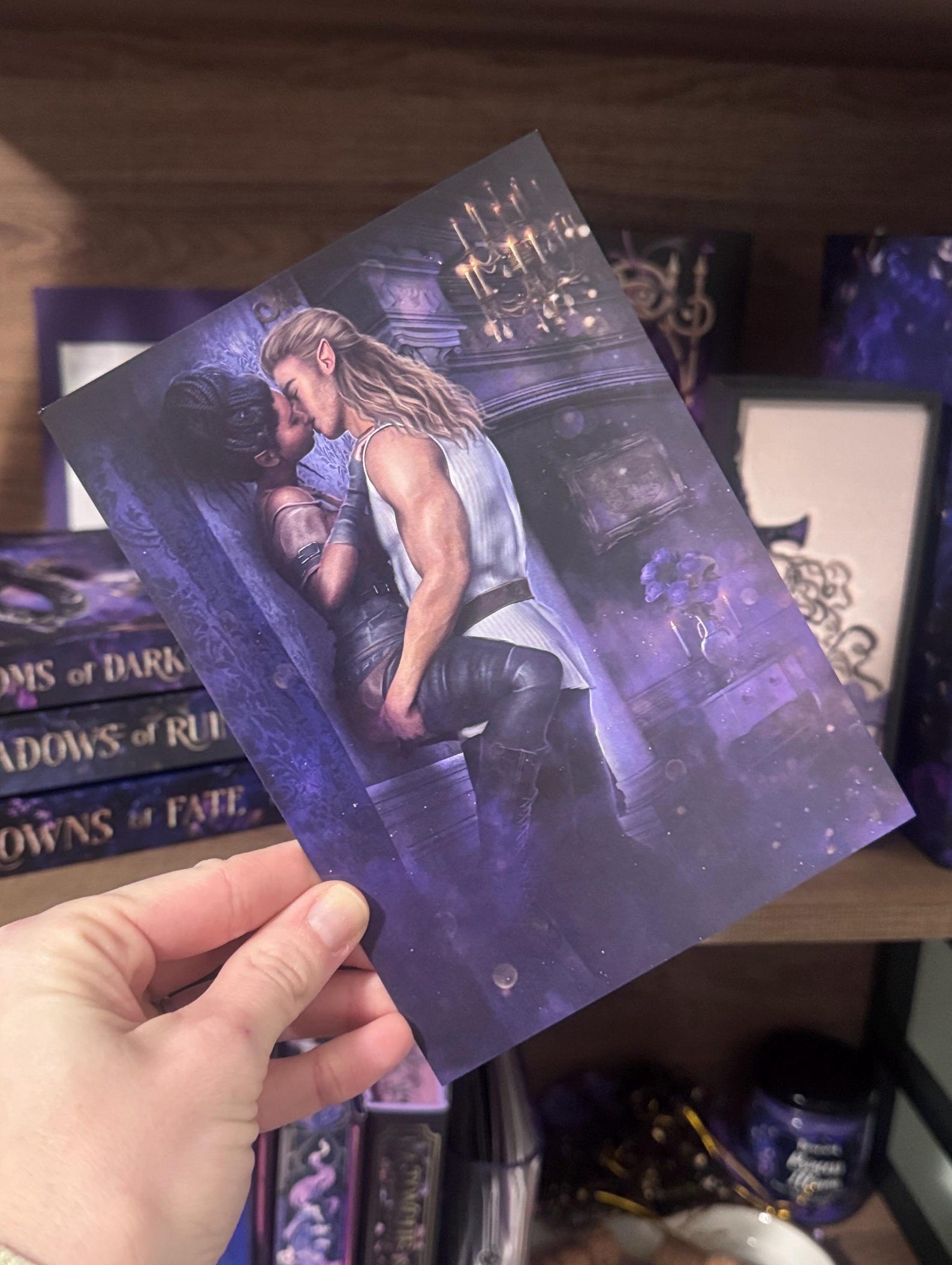 Character Art - Ian & Raya - Crowns of Fate