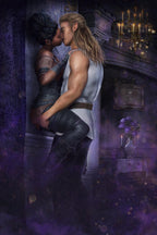 Character Art - Ian & Raya - Crowns of Fate