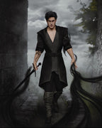 Character Art - Kade Blackthorn - MMC Brokem Prophecy Series