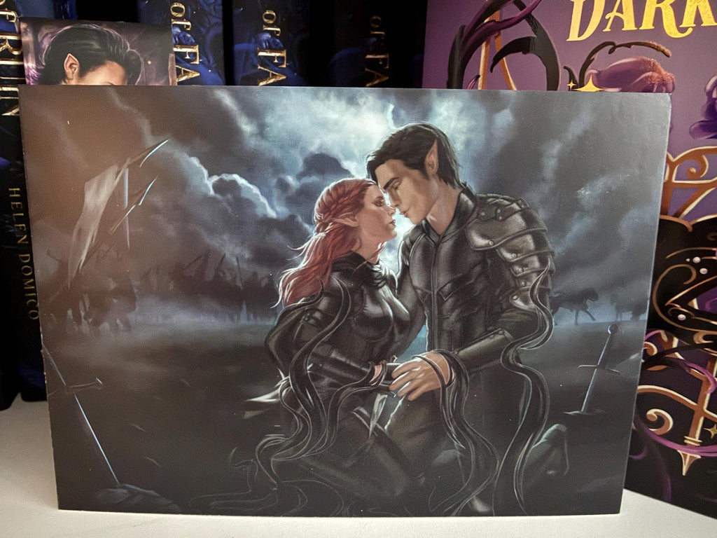 Character Art - Lana & Kade - Crowns of Fate