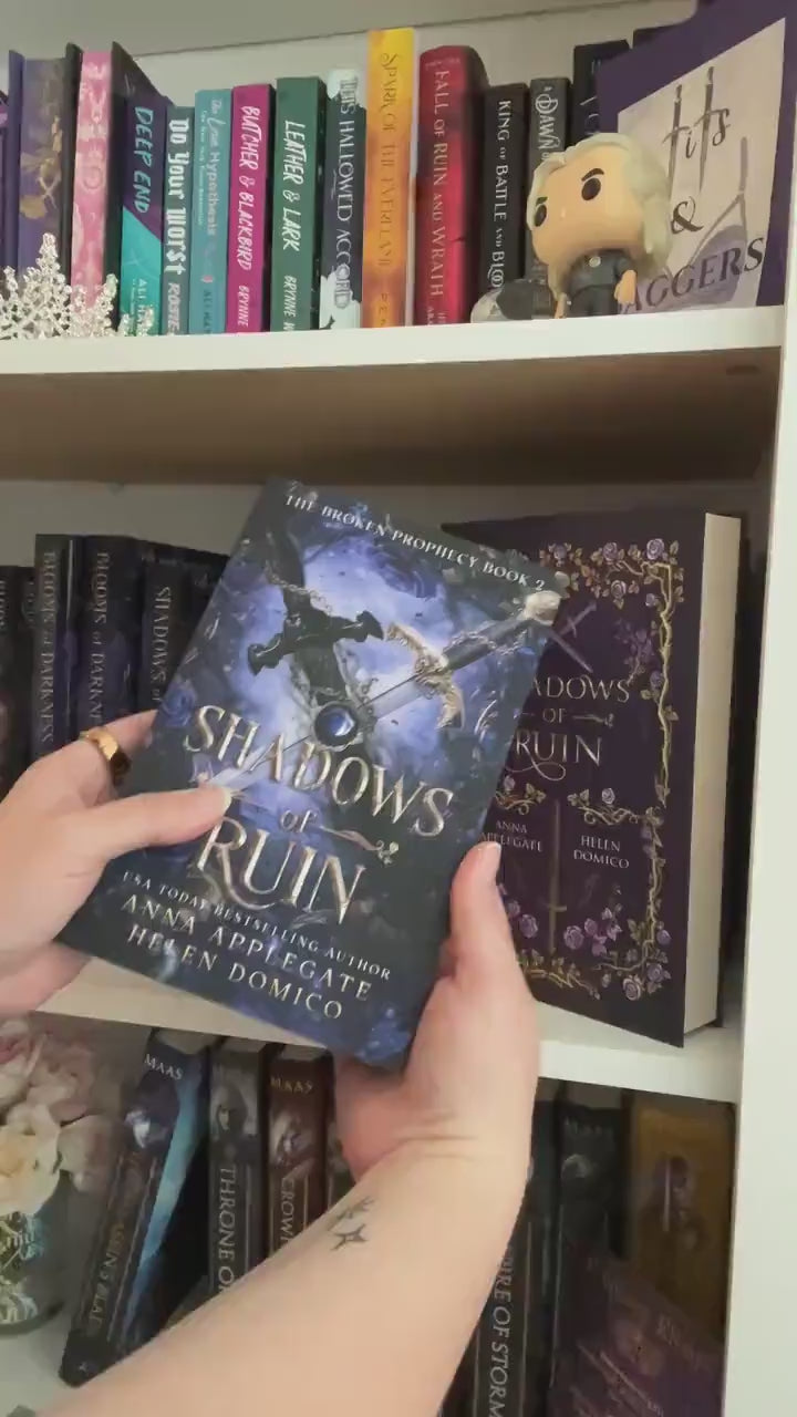 Shadows of Ruin - Signed Paperback