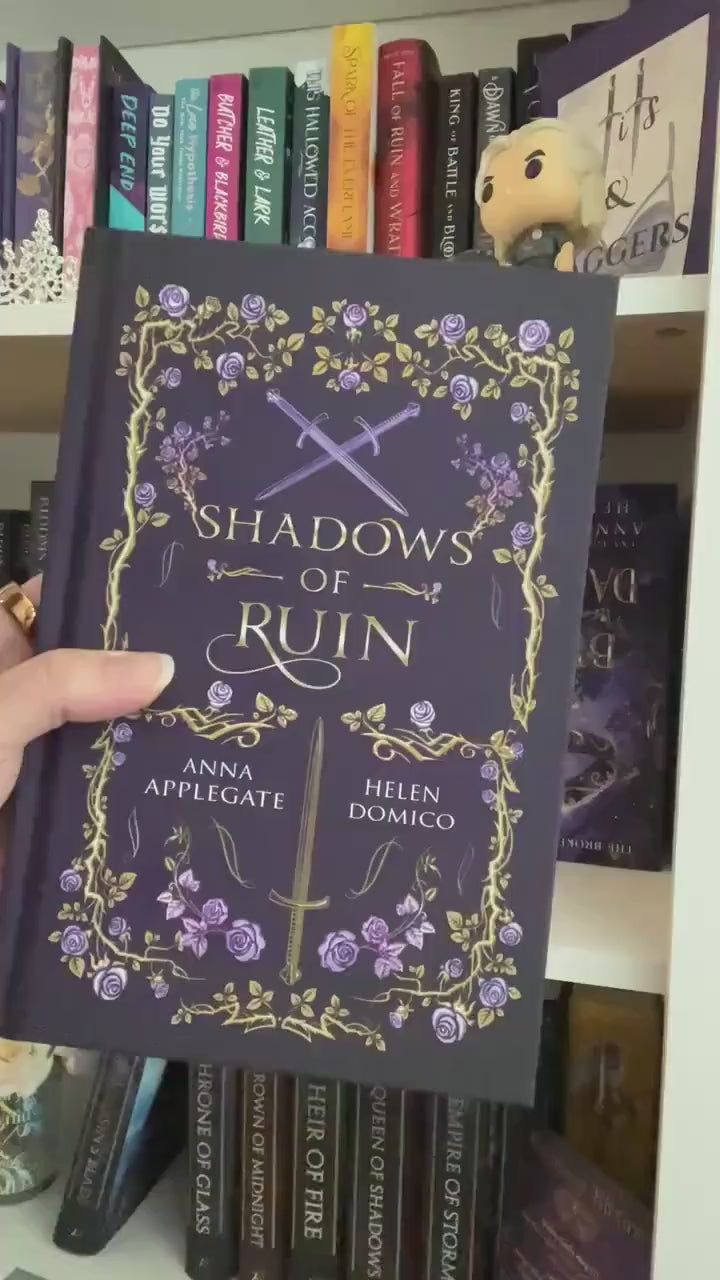 Blooms of Darkness - Signed Hardcover